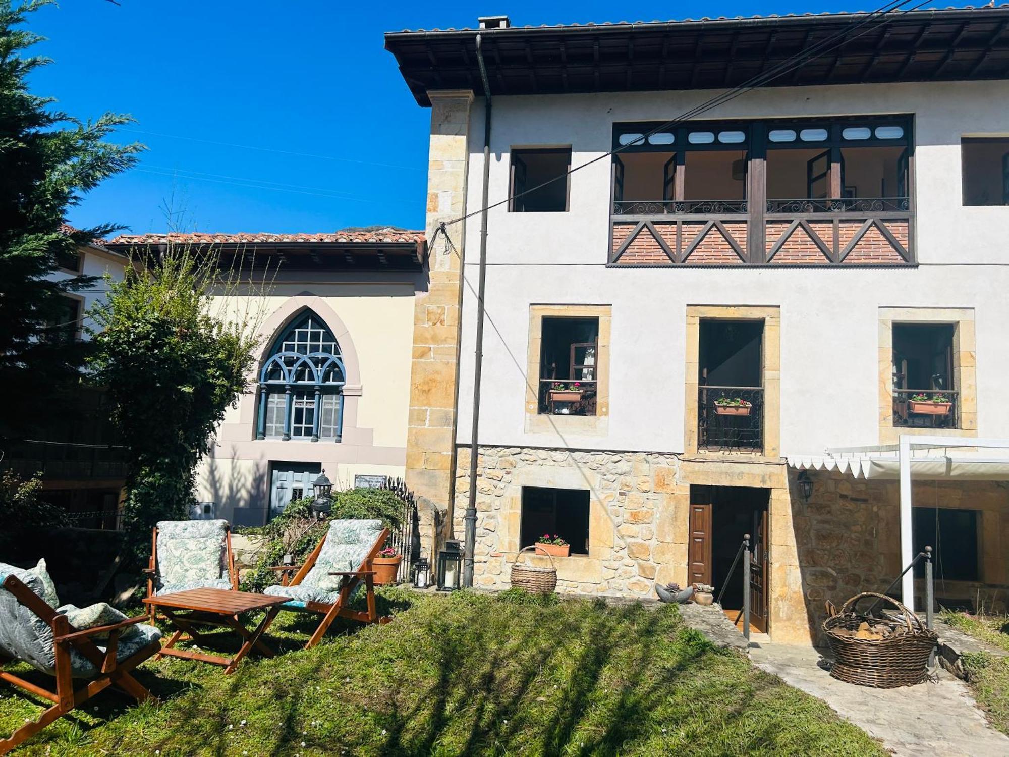 Casa Arenas Hotel Arenas De Cabrales Exterior photo